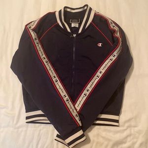 Champion zip up jacket.
